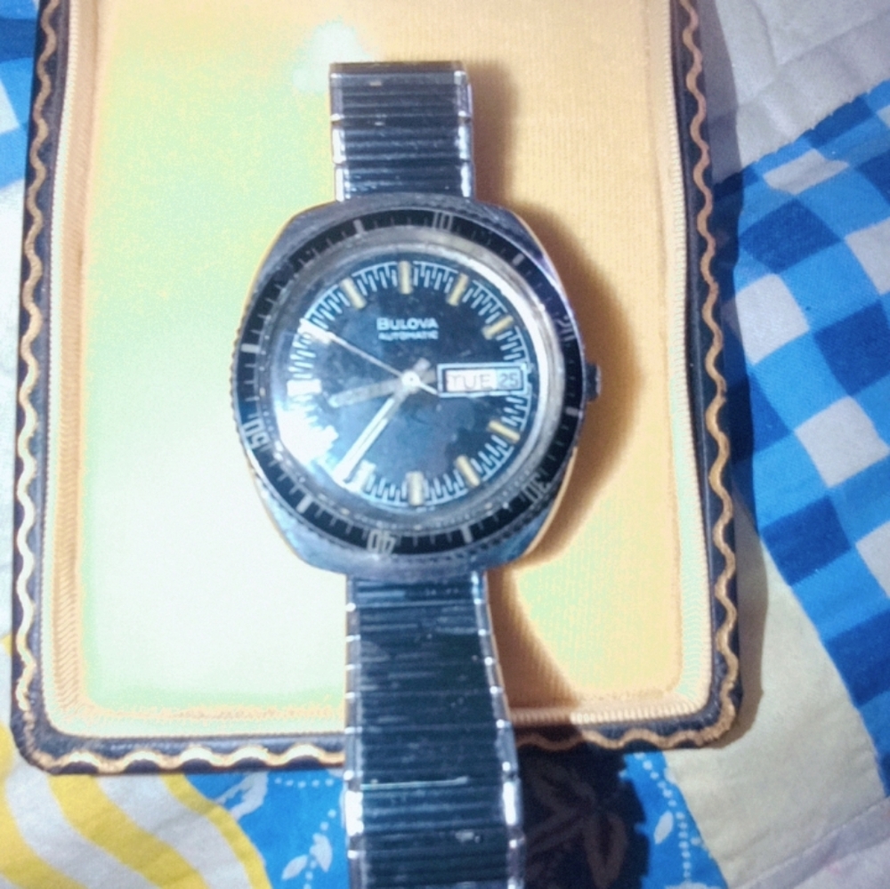 Bulova watch - automatic, vintage